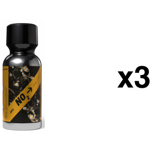 Poppers NO2 Amyl 30ml x3