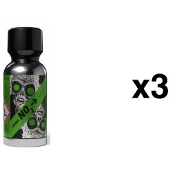 Poppers NO2 Pentyl Butanol 30 ml - Lot de 3