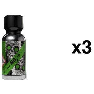Poppers NO2 Pentyl Butanol 30 ml - Lot de 3