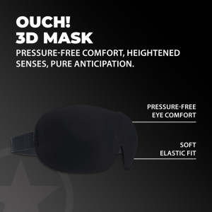 Masque 3D BLIND Noir