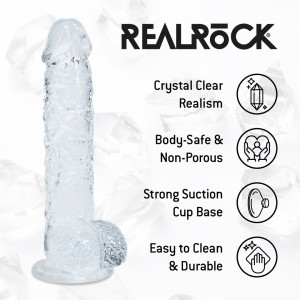 Gode CRYSTAL CLEAR Transparent 11 x 2.7cm