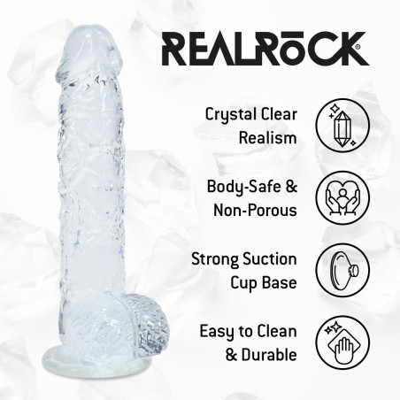 Gode CRYSTAL CLEAR Transparent 11 x 2.7cm