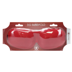Masque 3D BLIND Rouge 2