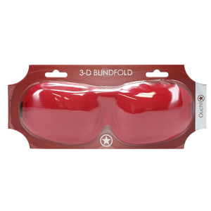 Masque 3D BLIND Rouge