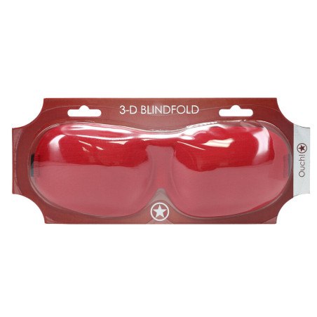 Masque 3D BLIND Rouge