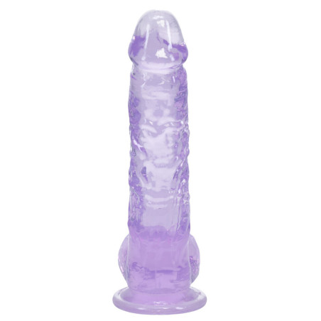 Gode CRYSTAL CLEAR Violet 11 x 2.7cm