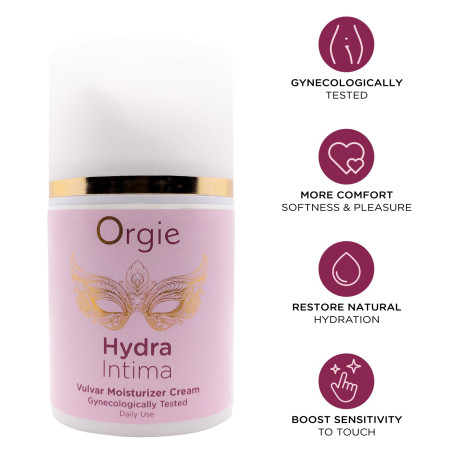 Crème hydratante vulve HYDRA INTIMA 50ml