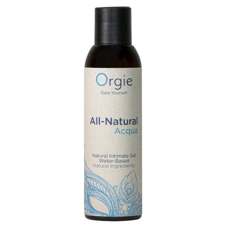 Lubrifiant eau ALL-NATURAL ACQUA 150ml