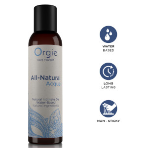 Lubrifiant eau ALL-NATURAL ACQUA 150ml