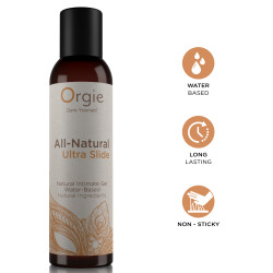 Lubrifiant eau ALL-NATURAL ULTRA SLIDE 150ml 2