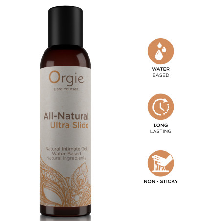 Lubrifiant eau ALL-NATURAL ULTRA SLIDE 150ml