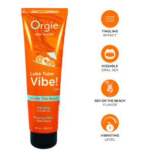 Lubrifiant eau VIBE! Low Sex on the beach 100ml