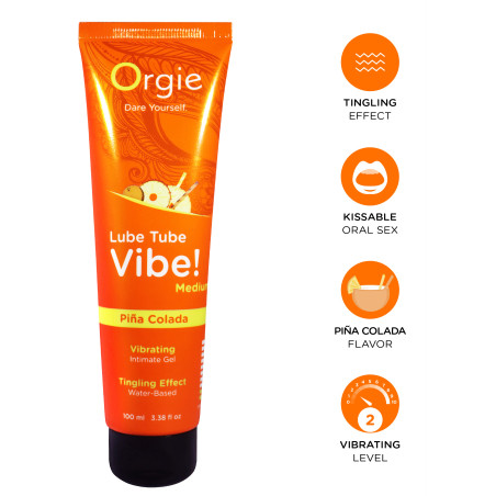 Lubrifiant eau VIBE! Piña Colada 100ml
