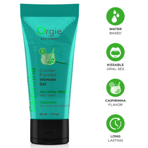 Lubrifiant Aromatisé COCKTAIL CAIPIRINHA 50ml