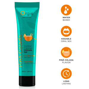 Lubrifiant Aromatisé COCKTAIL PINA COLADA 100ml