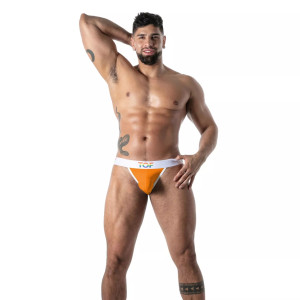 Jockstrap Orange PRIDE JOYFUL de TOF Paris