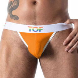 Jockstrap Orange PRIDE JOYFUL de TOF Paris