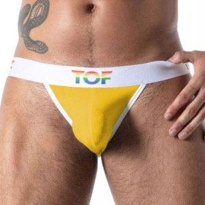 Jockstrap PRIDE JOYFUL Jaune