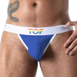 Jockstrap PRIDE JOYFUL Bleu de TOF Paris
