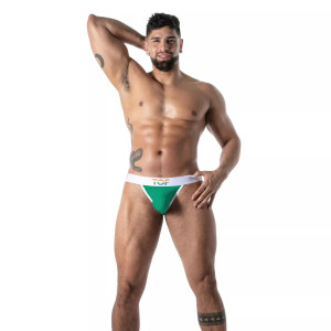 Jockstrap Vert PRIDE JOYFUL de TOF Paris