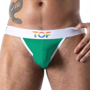 Jockstrap PRIDE JOYFUL Vert