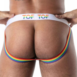 Jockstrap Vert PRIDE JOYFUL de TOF Paris 2