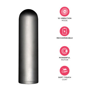 Coffret Bullet vibrant + Gel stimulant DUAL VIBE! BULLET