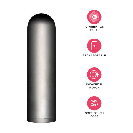 Coffret Bullet vibrant + Gel stimulant DUAL VIBE! BULLET