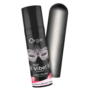 Coffret Bullet vibrant + Gel stimulant DUAL VIBE! BULLET