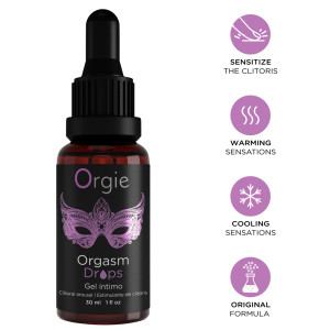 Coffret Cockring rabbit + Gel stimulant clitoris ORGASMIC BUNNY