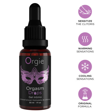 Coffret Cockring rabbit + Gel stimulant clitoris ORGASMIC BUNNY