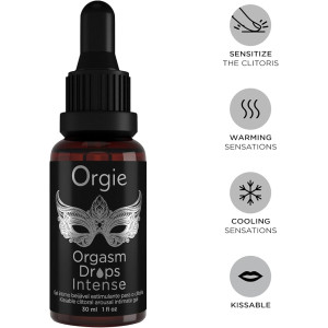Coffret Bullet vibrant + Gel stimulant clitoris ORGASMIC BULLET