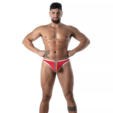 String PRIDE JOYFUL Rouge de TOF Paris