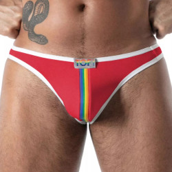 String PRIDE JOYFUL Rouge de TOF Paris