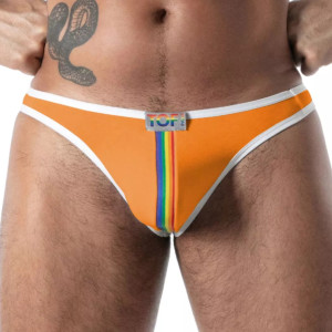 String orange PRIDE JOYFUL de TOF Paris