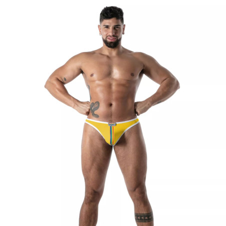 String jaune PRIDE JOYFUL de TOF Paris
