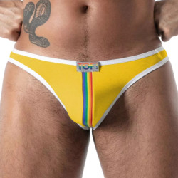 String jaune PRIDE JOYFUL de TOF Paris