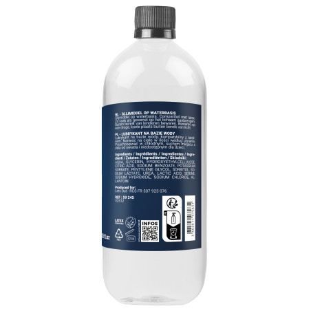 Bouteille Lubrifiant FUCK & FIST WATER 1 Litre