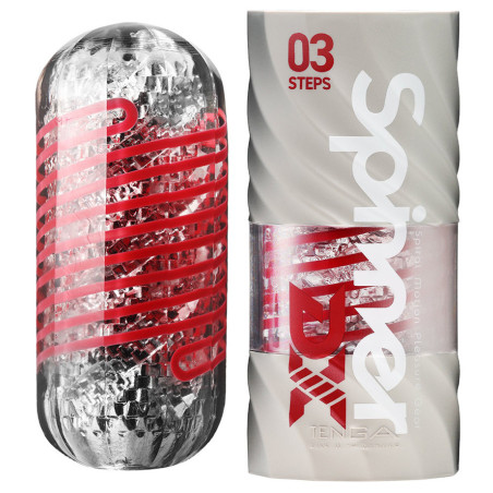 Masturbateur SPINNER DX03 STEPS de Tenga