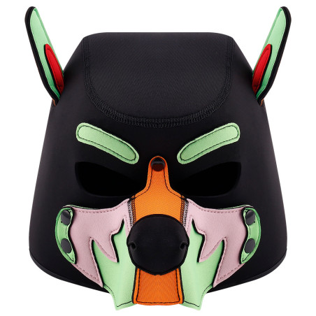 Masque Puppy WOLF GANG Noir-Orange de Kinky Puppy