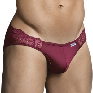 Jockstrap Dentelle XOCHI Bordeaux