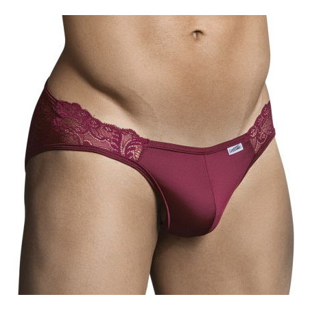 Jockstrap Dentelle XOCHI Bordeaux