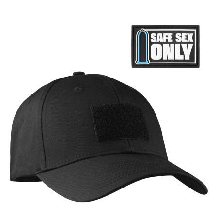 Casquette FUCK & FIST + Tag SAFE SEX ONLY