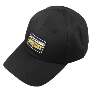 Casquette FUCK & FIST + Tag POPPERS ADDICT