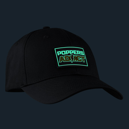 Casquette FUCK & FIST + Tag POPPERS ADDICT