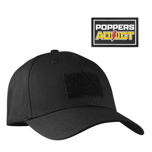 Casquette FUCK & FIST + Tag POPPERS ADDICT