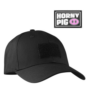 Casquette FUCK & FIST + Tag HORNY PIG