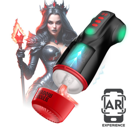 Masturbateur Réalité augmentée RAVEN Shadow Sinner Rouge