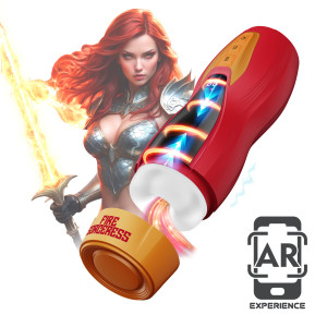 Masturbateur Réalité augmentée SOLARA Fire Sorceress