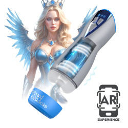 Masturbateur Réalité augmentée ELOA Winged Goddess Bleu